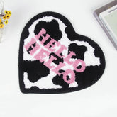 Cow Print Rug